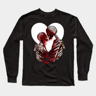 Skull Love forever Long Sleeve T-Shirt